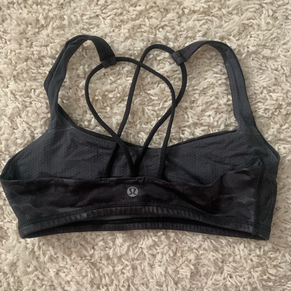 Lululemon free to be wild bra size 6 - Picture 2 of 2